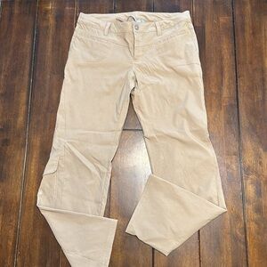 Athleta Cargo Hiking Pants Khaki 12 Tall